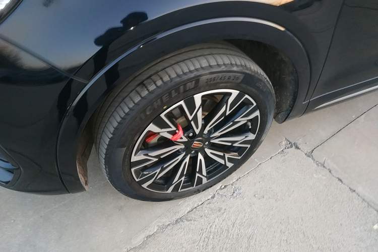 Used Hongqi HS5 2023 2.0T Four-Wheel Drive Flagship Pro Edition
