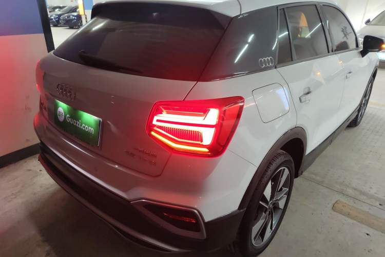 Used Audi Q2L 2022 35 TFSI Fashionable and Elegant Model
