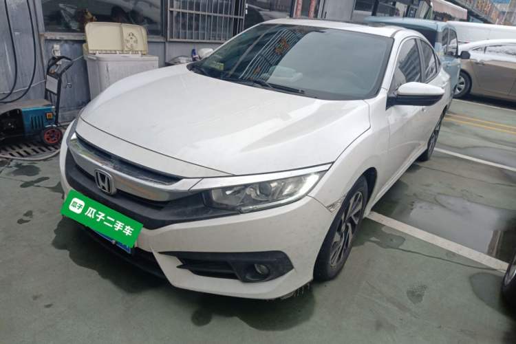 Used Honda Civic 2016 220TURBO CVT Luxury Edition