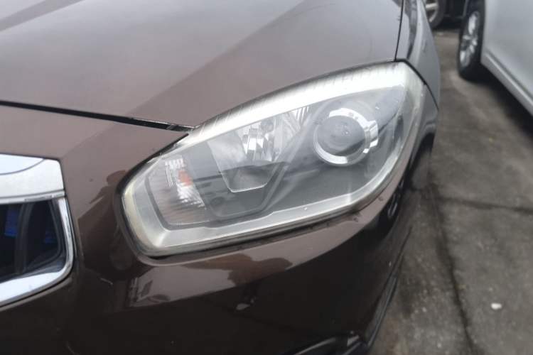 Used Brilliance V5 2014 1.5T Automatic Two-Wheel Drive Sport Model
