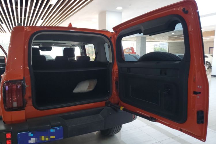 Used Tank 300 2021 City Edition 2.0T—Truly Stylish