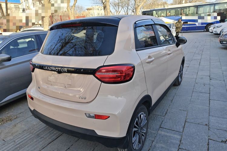 Used Leapmotor T03 2021 400 Luxury Edition
