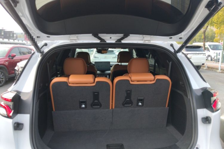 Used BYD Tang New Energy 2022 EV 730KM Luxury Model
