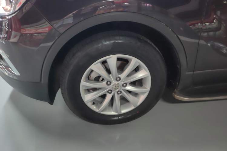 Used Buick Envision 2017 28T Four-Wheel Drive Elite Model