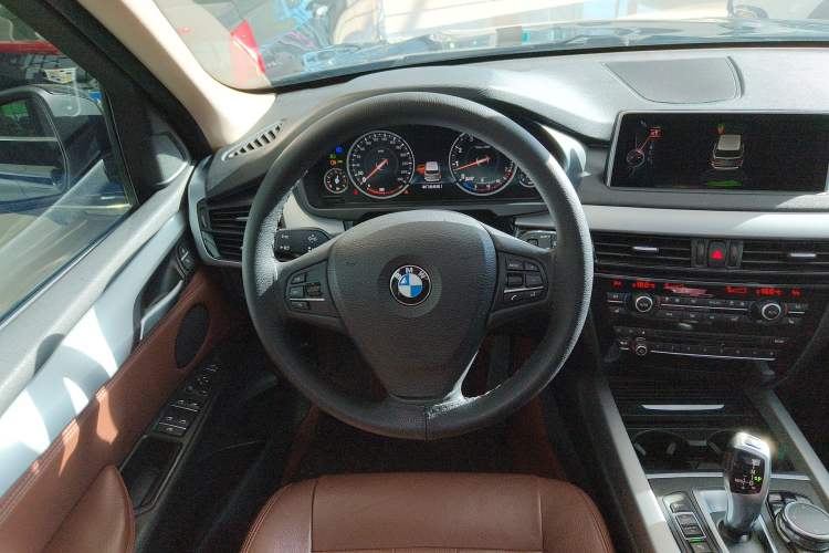 Used BMW X5 2016 xDrive35i parallel import