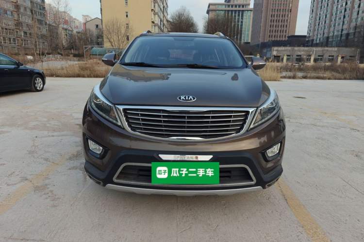 Used Kia Sportage R 2016 2.0L Automatic Two-Wheel Drive DLX