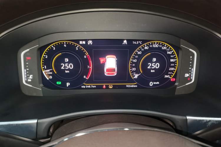 Used Volkswagen Teramont 2020 380TSI Four-Wheel Drive Luxury Version China VI Standard
