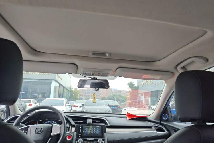 Used Honda Civic 2019 220TURBO CVT Dynamic Edition China VI
