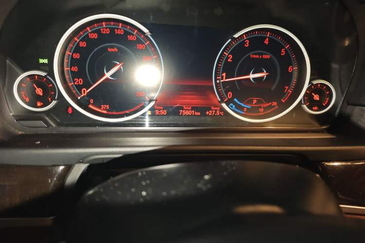 Used BMW 5 Series 2017 525Li Leading Model
