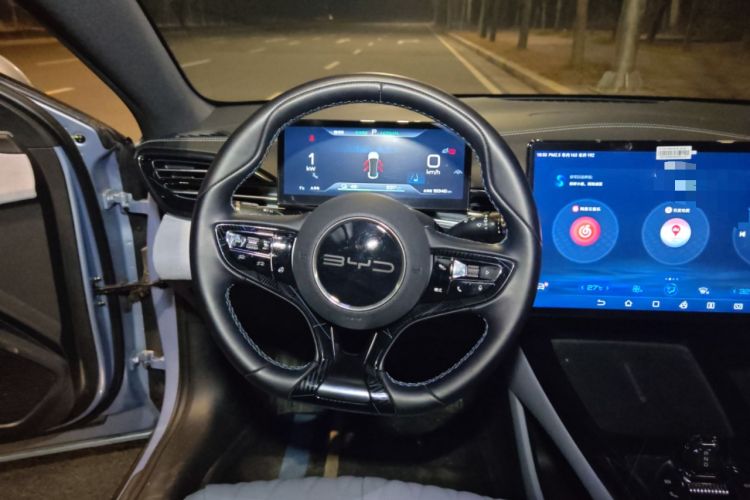 Used BYD Seal 2022 550 km Standard Range Rear-Wheel Drive Elite Version