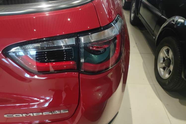 Used  Compass 2021 220T Automatic Elite Edition