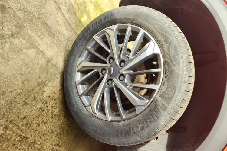 Used Geely Auto Coolray 2021 1.4T DCT Platinum Edition
