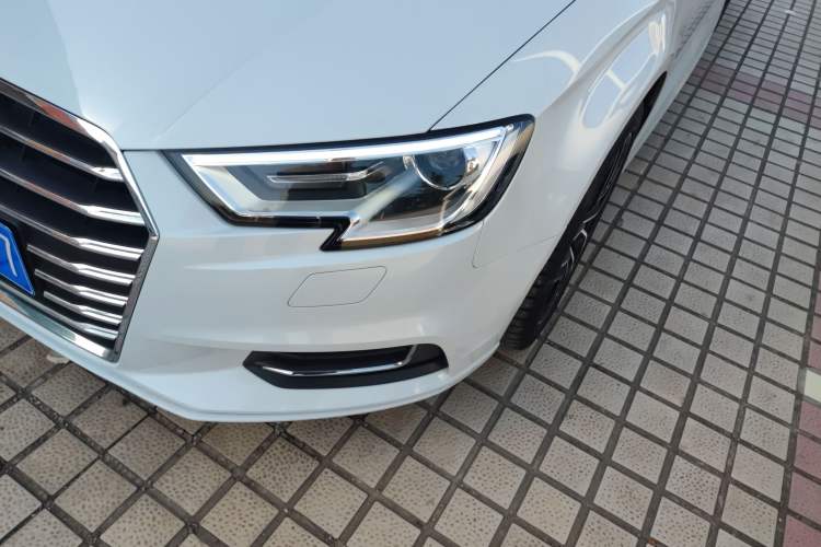 Used Audi A3 2020 Restyled Limousine 35 TFSI Ambition Version China VI
