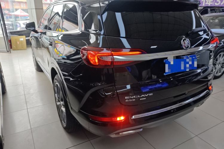 Used Buick Enclave 2022 652T Four-Wheel Drive Prestige 7-Seater
