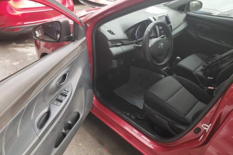 Used Toyota Vios 2014 1.5L Manual ZhiZhen Edition
