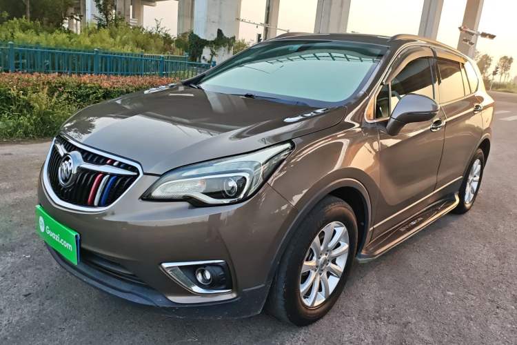 Used Buick Envision 2018 20T Two-Wheel-Drive Leading Model
