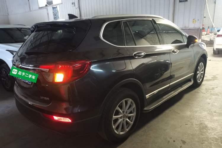 Used Buick Envision 2017 20T Two-Wheel Drive Luxury Model
