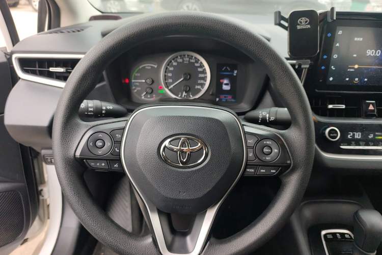 Used Toyota Corolla 2021 Dual-Motor 1.8L E-CVT Elite Edition