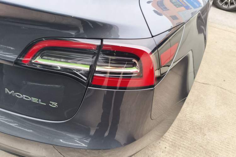 Used Tesla Model 3 2021 Standard Range Rear-Drive Upgraded Version
