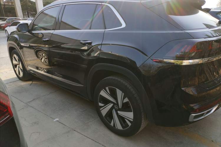 Used Volkswagen Teramont X 2023 Revised 380TSI Four-Wheel Drive Prestige Luxury Edition