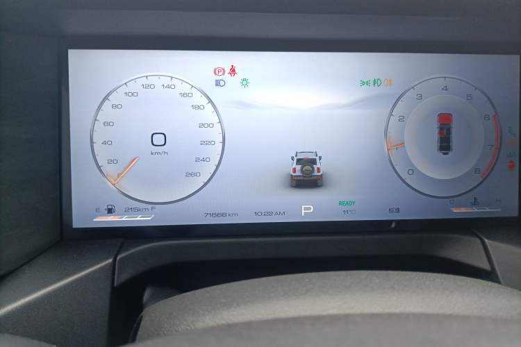 Used Tank 300 2024 2.0T Crosser
