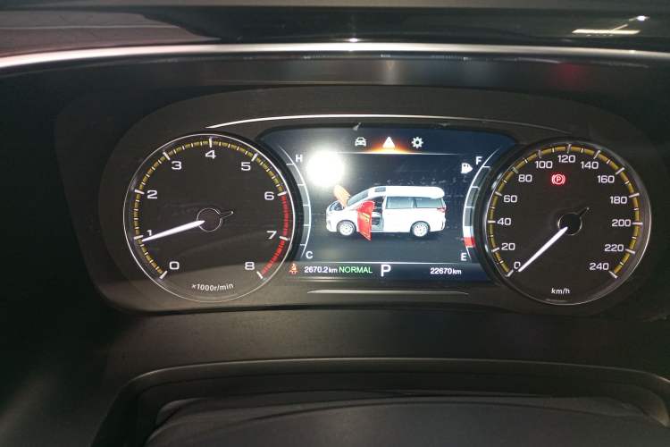 Used GAC Trumpchi M8 2023 Lingxiu Series 390T Deluxe Edition