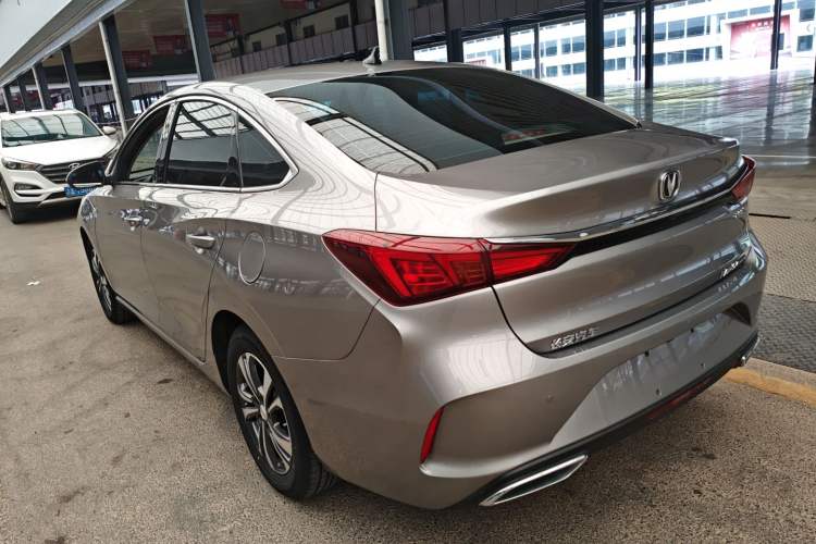 Used Changan Eado 2021 PLUS Blue Whale NE 1.4T GDI DCT Prestige Model