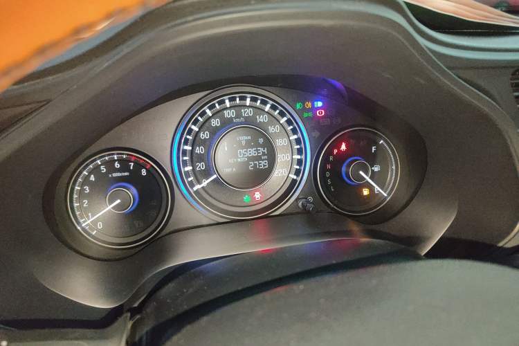 Used Honda Crider 2016 1.8L CVT Luxury Edition
