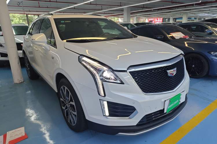 Used Cadillac XT5 2023 2.0T Four-Wheel Drive Prestige Version (Ultimate Edition)