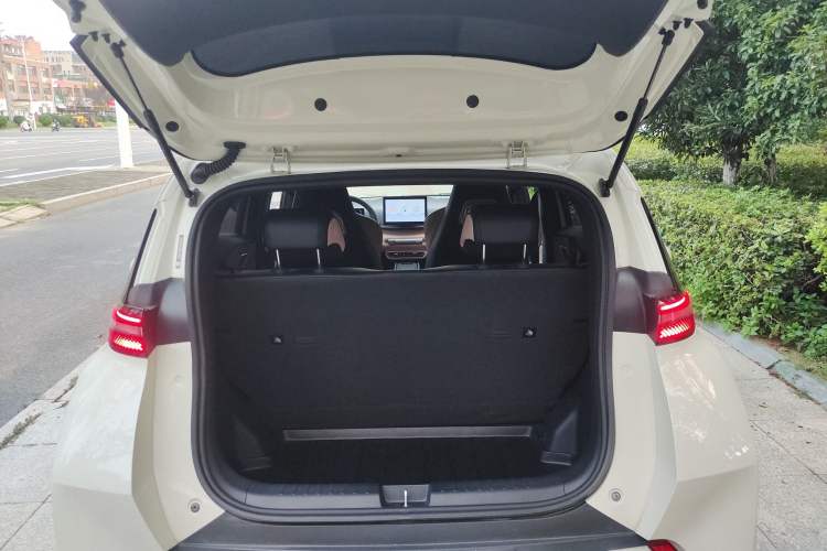 Used BYD Seagull 2024 Honor Edition 405km Flying Version
