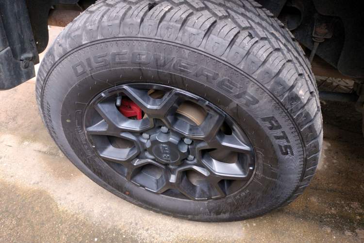 Used Beijing Auto BJ40 2021 2.0D Automatic Four-Wheel Drive Blade Hero Edition Adventurer Type
