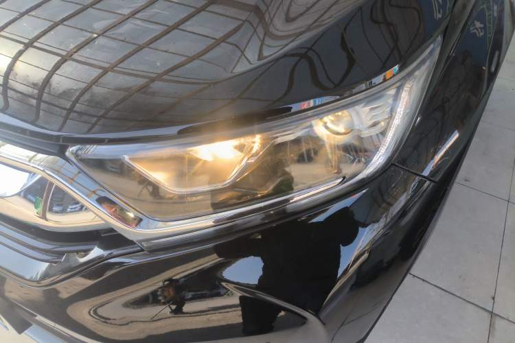 Used Honda CR-V 2017 240TURBO CVT Front-Wheel Drive Fashion Edition
