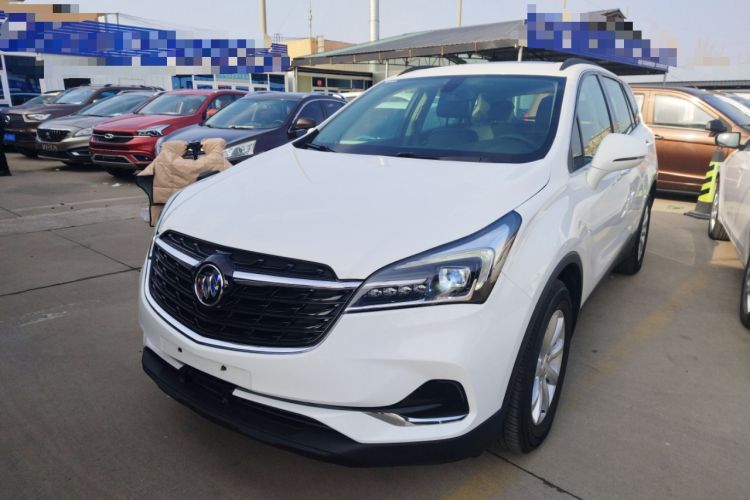 Used Buick Envision 2021 532T Two-Wheel-Drive Leading Version
