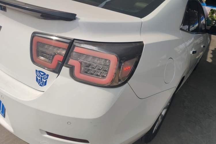 Used Chevrolet Malibu 2014 2.0L Automatic Luxury Edition