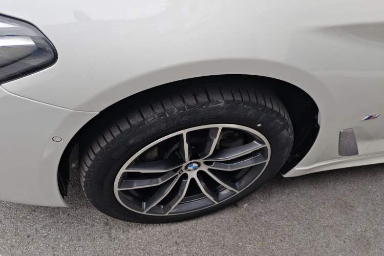 Used BMW 5 Series 2022 Second Facelift 525Li M Sport Package