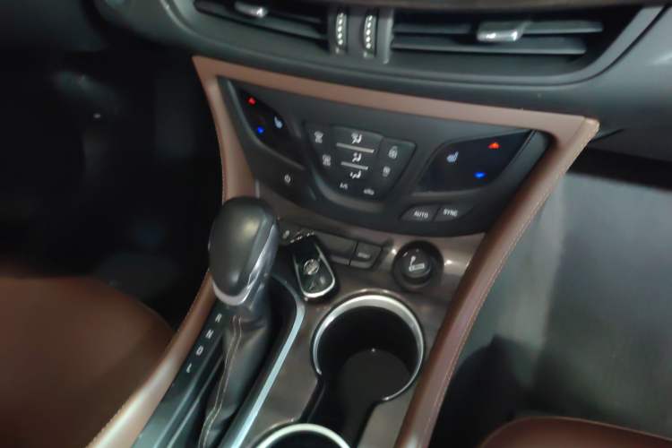 Used Buick Envision 2017 28T Four-Wheel Drive Elite Model