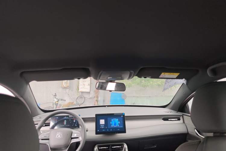 Used BYD Qin PLUS 2025 DM-i Smart Drive 55KM Leading Model
