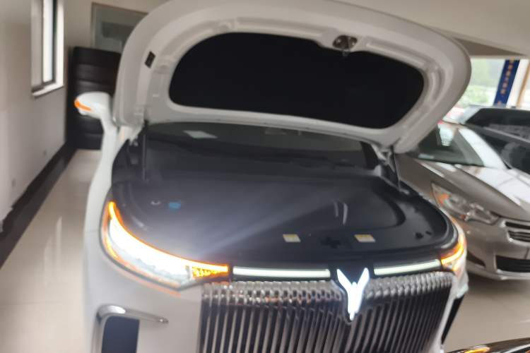 Used VOYAH Dream 2025 PHEV Four-Wheel Drive Prestige Kunpeng Edition
