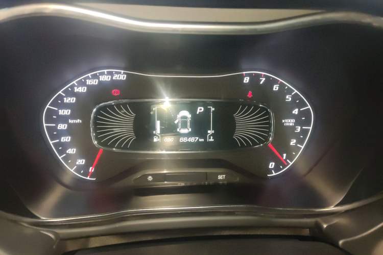 Used Baojun 510 2019 1.5L CVT Enjoyment Model China VI Emission Standard