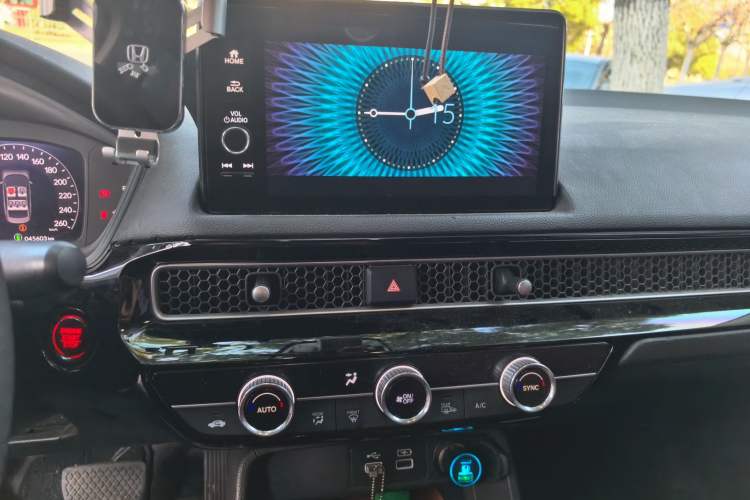 Used Honda Civic 2022 240TURBO CVT Dynamic Edition
