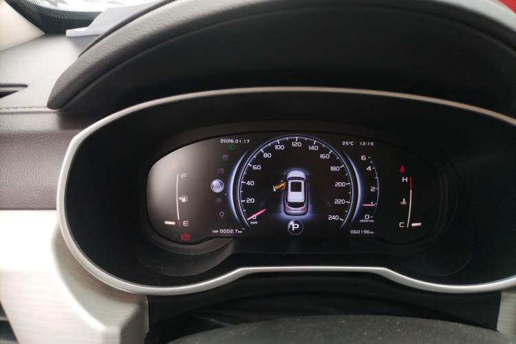 Used Geely Auto Emgrand X7 Sport 2018 1.8TD Automatic Two-Wheel Drive Smart Connect 4G Internet Edition