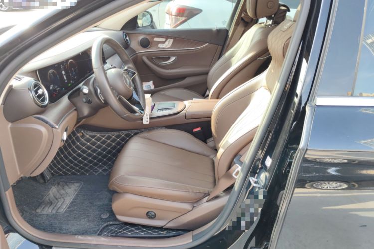 Used Mercedes-Benz E-Class New Energy 2022 Restyled E 350 e L Plug-in Hybrid Sedan
