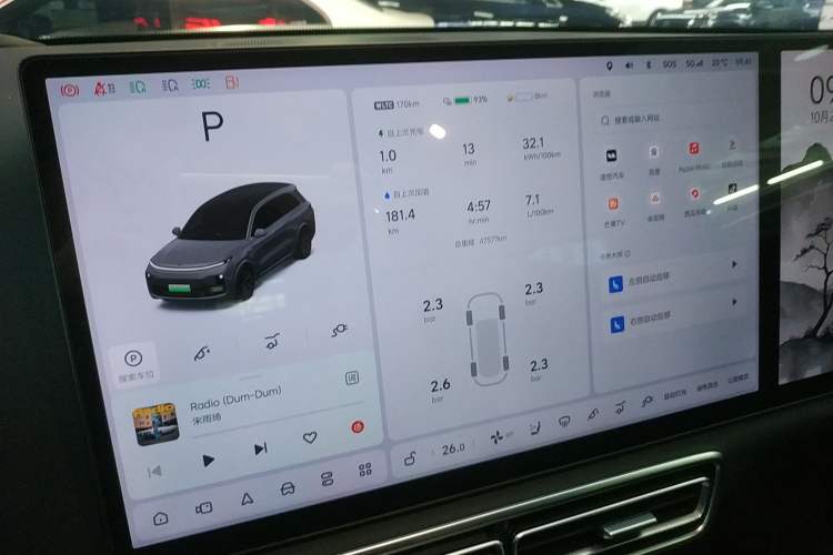 Used Li Auto L8 2023 Pro Model
