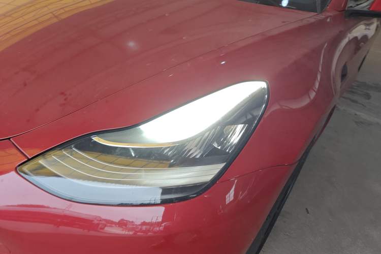 Used Tesla Model 3 2019 Standard Range Rear-Drive Upgraded Version
