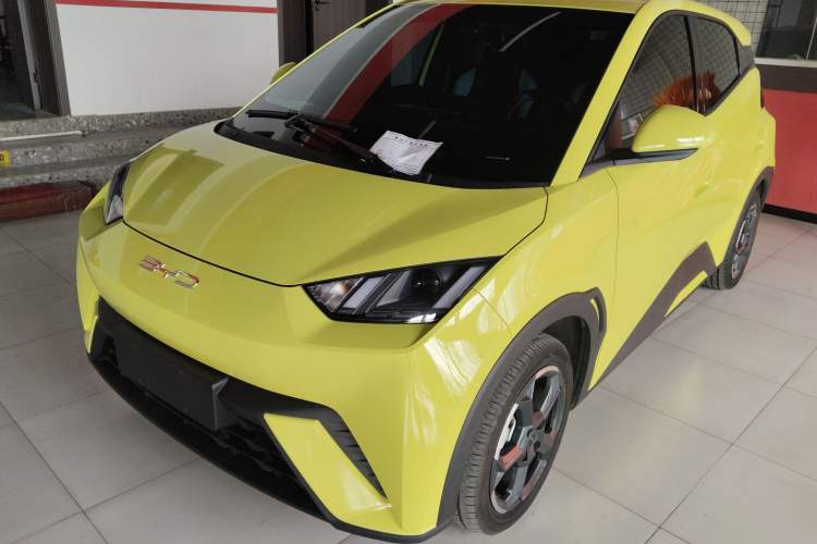 Used BYD Seagull 2023 Free Edition