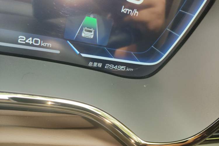 Used BYD Han 2023 EV Champion Edition 506KM Front-Wheel-Drive Premium Model
