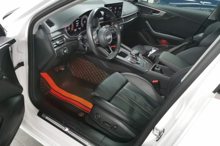 Used Audi A4L 2022 40 TFSI Fashion Dynamic Model
