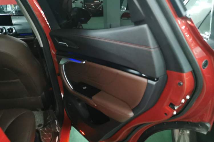 Used Wey VV5 2017 2.0T Ultra-Luxury Version