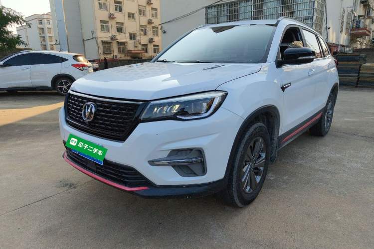 Used Changan CS75 2021 Honor Million Edition 280T DCT Luxury Model
