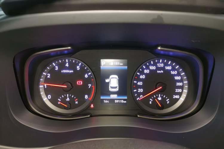 Used Hyundai ix35 2018 2.0L Automatic 2WD Zhiyong·Changxiang Edition
